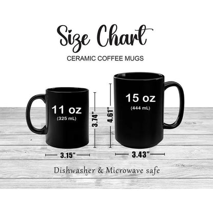 Custom Name Fishing Mug, Fishing Lures Coffee Accent Mug, Father's Day Gift for Grandpa Dad, Gift For Fisherman, Fishing Lover Cups
