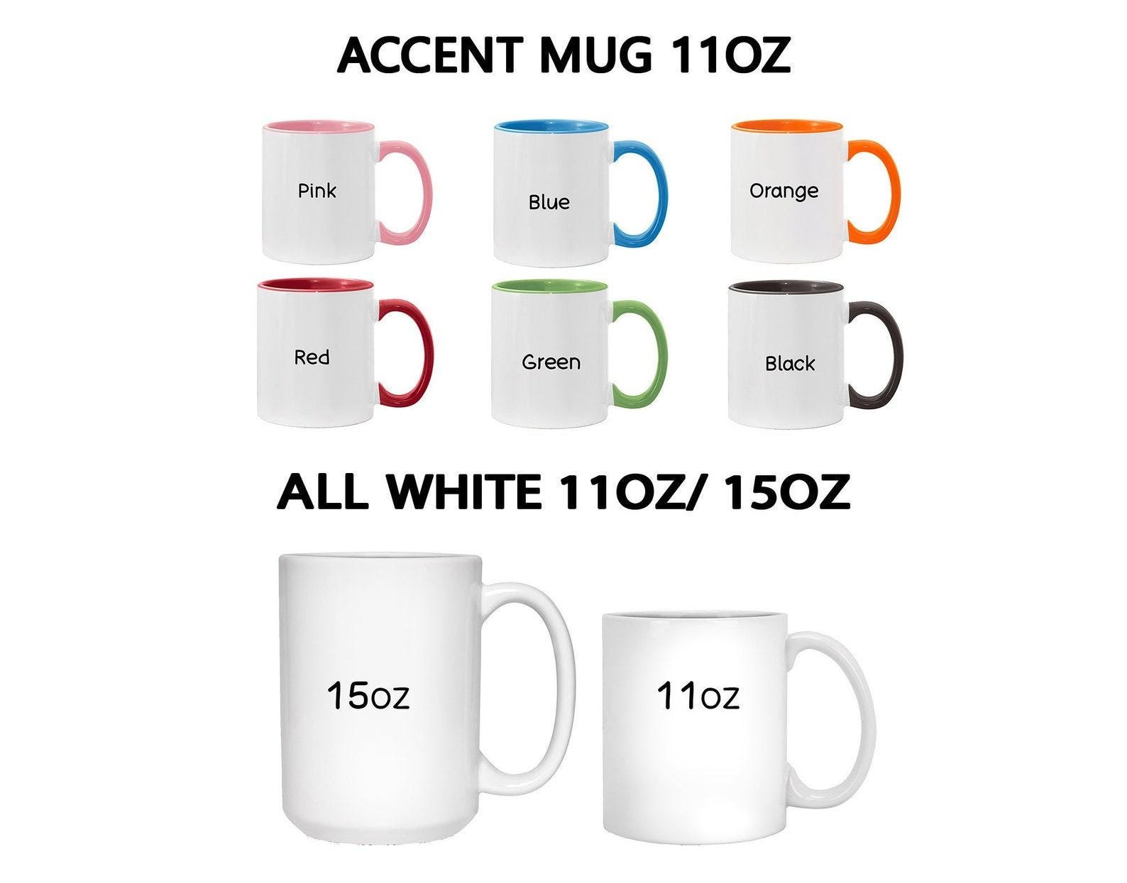Custom Nail Tech 3D Effect Accent Mug, Nail Technician Tools Cup, Birthday Gift For Nail Artist Nail Technician Her, Nail Art Coffee Cup