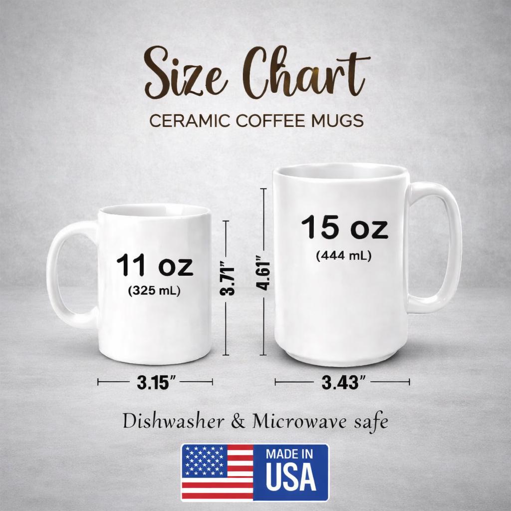 Personalized Chef Mug, Custom Name Kitchen Coffee Cup, 3D Cooking Shelf Design Gift for Dad Husband