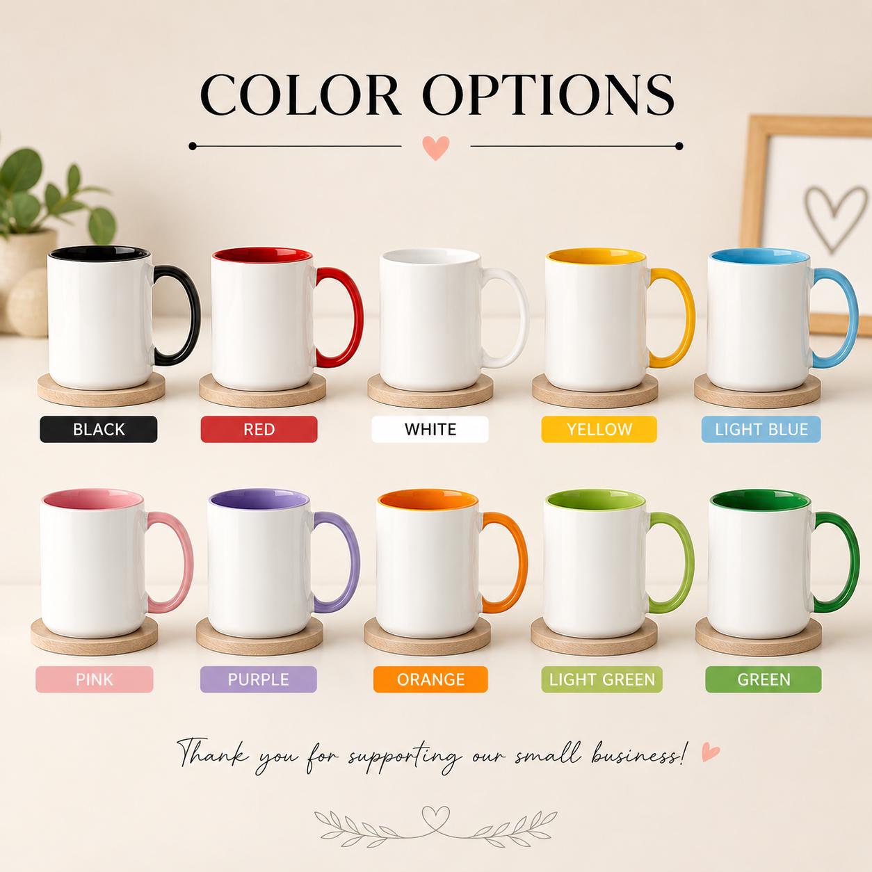 Personalized Baking Mug, Custom Baker Gift, Bakery Theme Coffee Cup, Mom Kitchen Decor