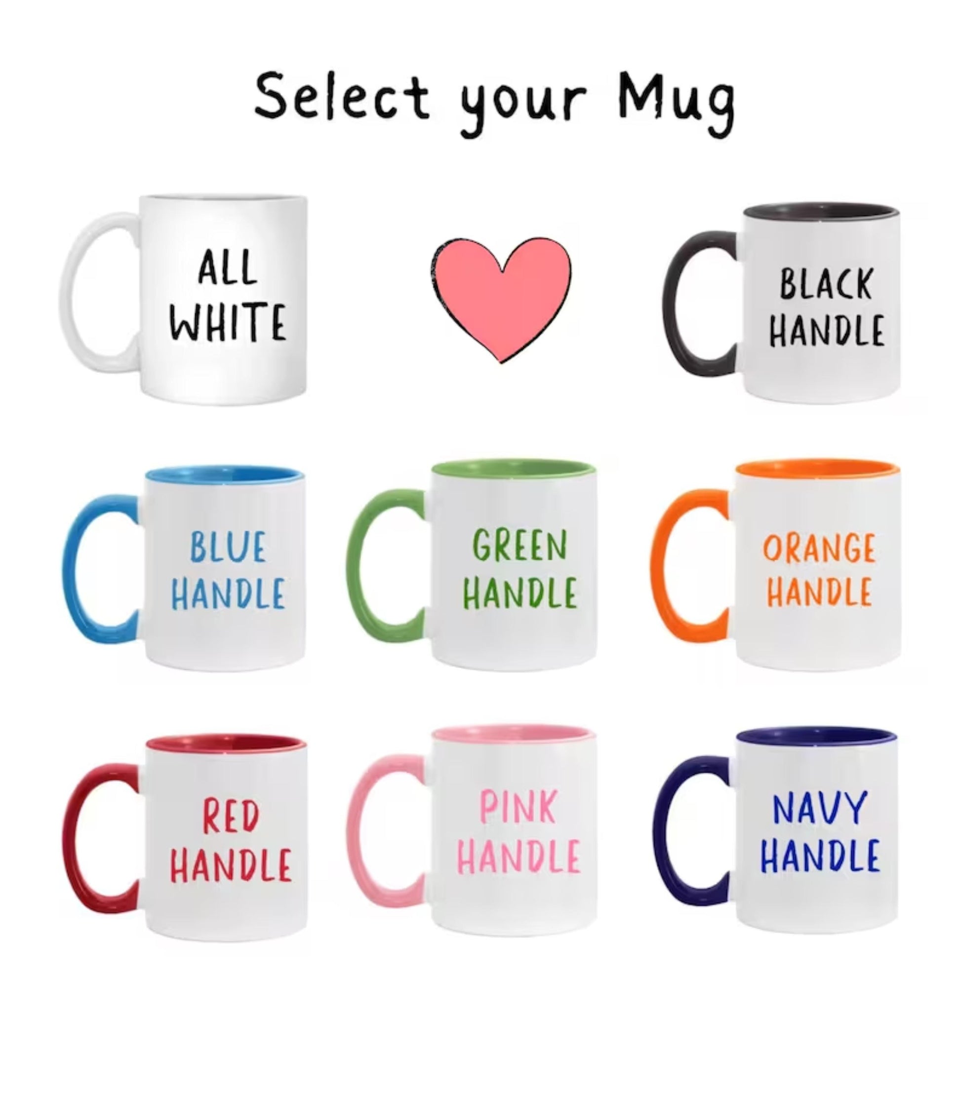 Personalized 3D Effect Bookstore Accent Mug, Custom Name Book Lover Gift, Bookish Gifts For Reader