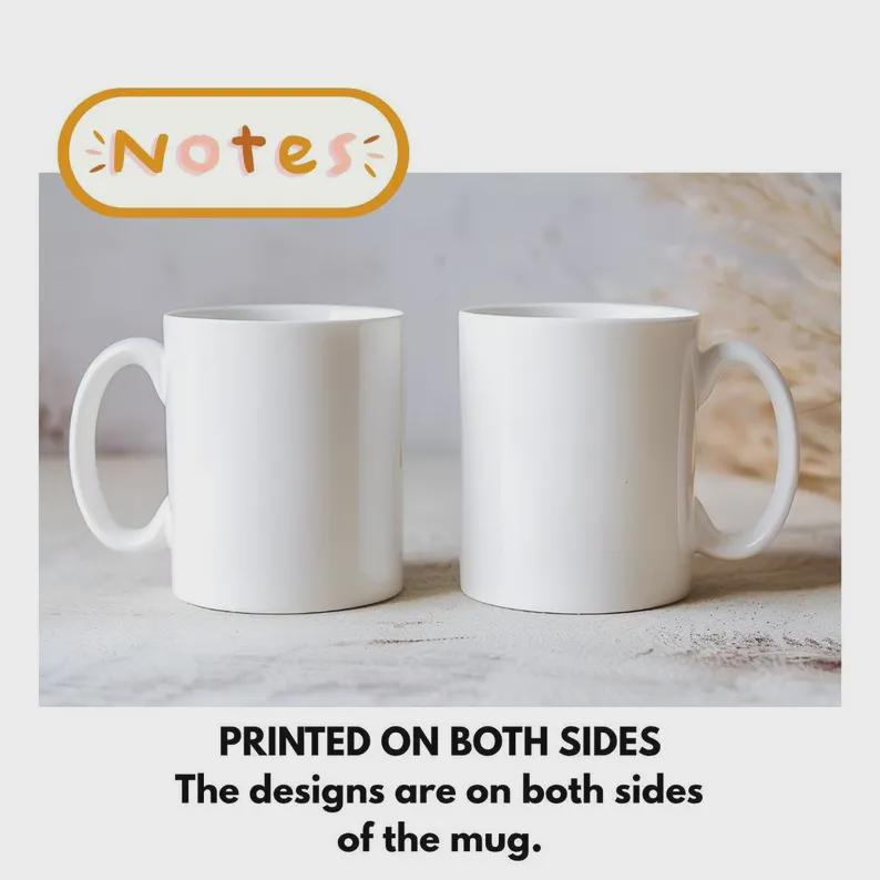 Personalized Best Dad By Par 3D Inflated Effect Mug, Gift For Dad Daddy, Golf Lovers, Golf Dad Mug, Father's Day Gift For Him