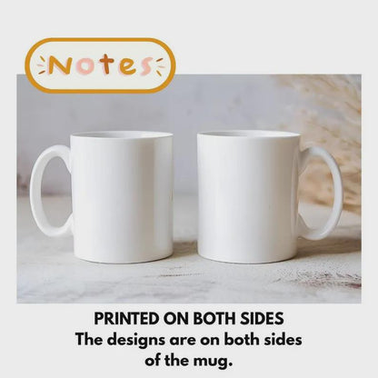 Personalized Best Dad By Par 3D Inflated Effect Mug, Gift For Dad Daddy, Golf Lovers, Golf Dad Mug, Father's Day Gift For Him