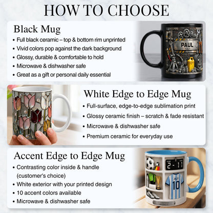 Personalized Custom Auto Mechanic Mug, Best Mechanic Ever Coffee Mug, Vintage Garage Shop Gift, Car Enthusiast Mug, Auto Repair Shop