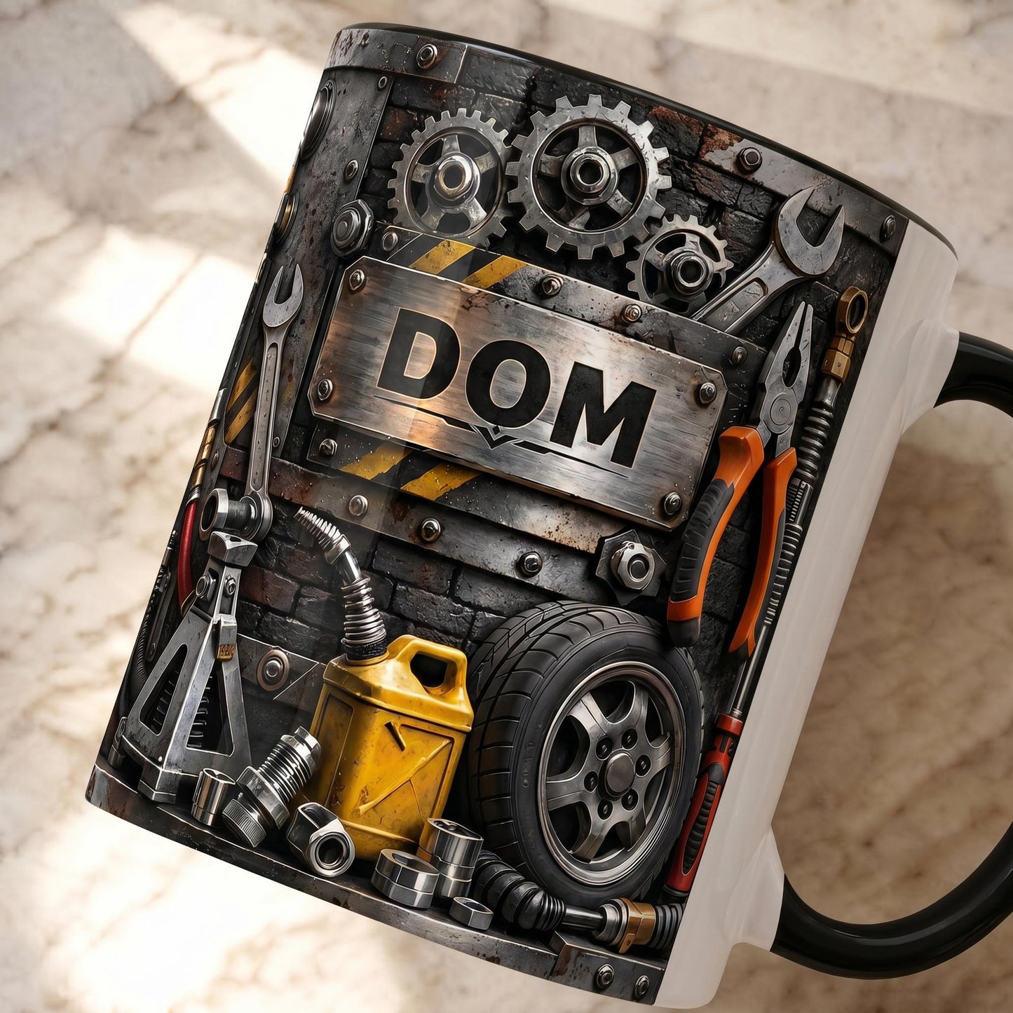Personalized Custom Auto Mechanic Mug, Best Mechanic Ever Coffee Mug, Vintage Garage Shop Gift, Car Enthusiast Mug, Auto Repair Shop
