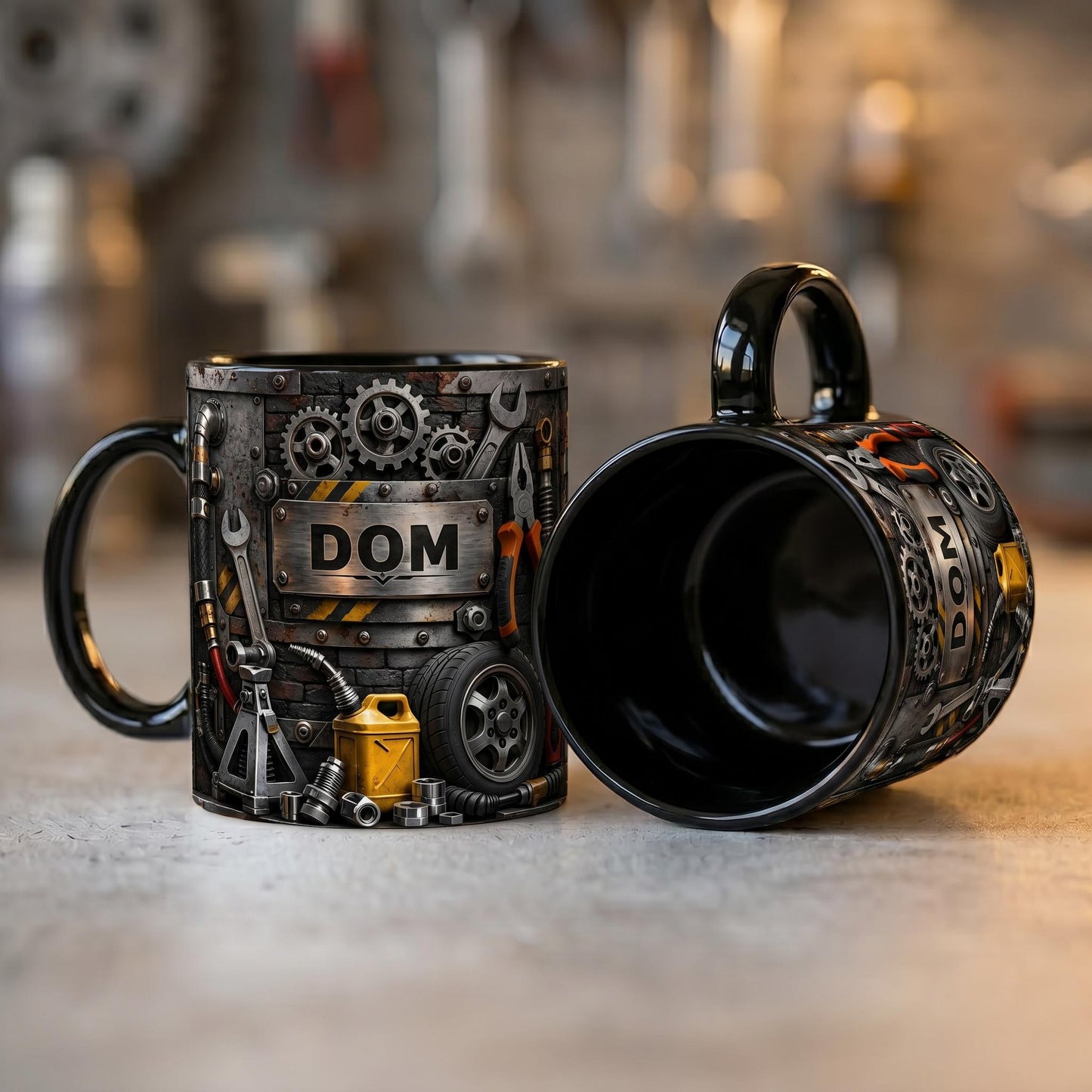 Personalized Custom Auto Mechanic Mug, Best Mechanic Ever Coffee Mug, Vintage Garage Shop Gift, Car Enthusiast Mug, Auto Repair Shop