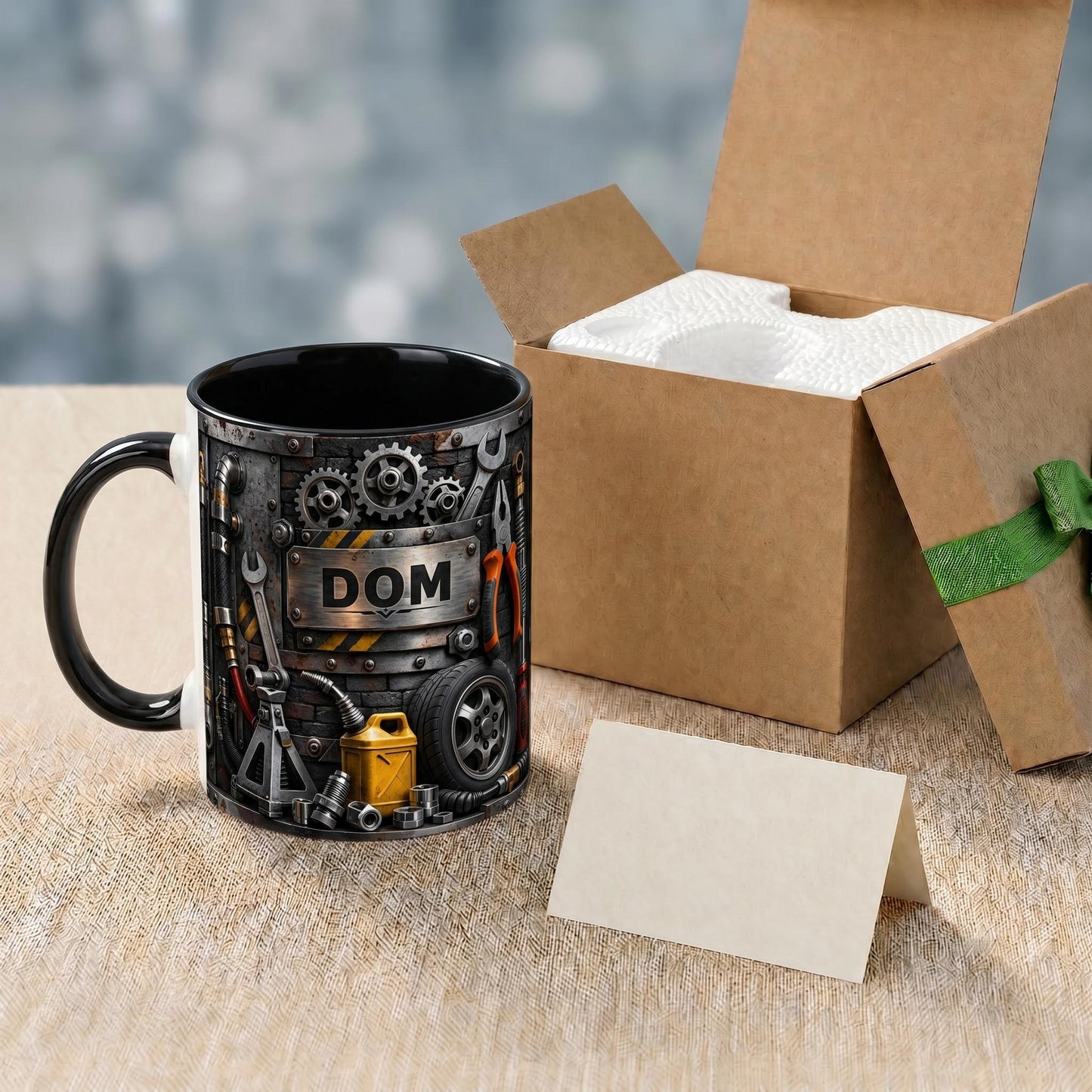 Personalized Custom Auto Mechanic Mug, Best Mechanic Ever Coffee Mug, Vintage Garage Shop Gift, Car Enthusiast Mug, Auto Repair Shop